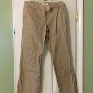 Khaki J Crew Chinos